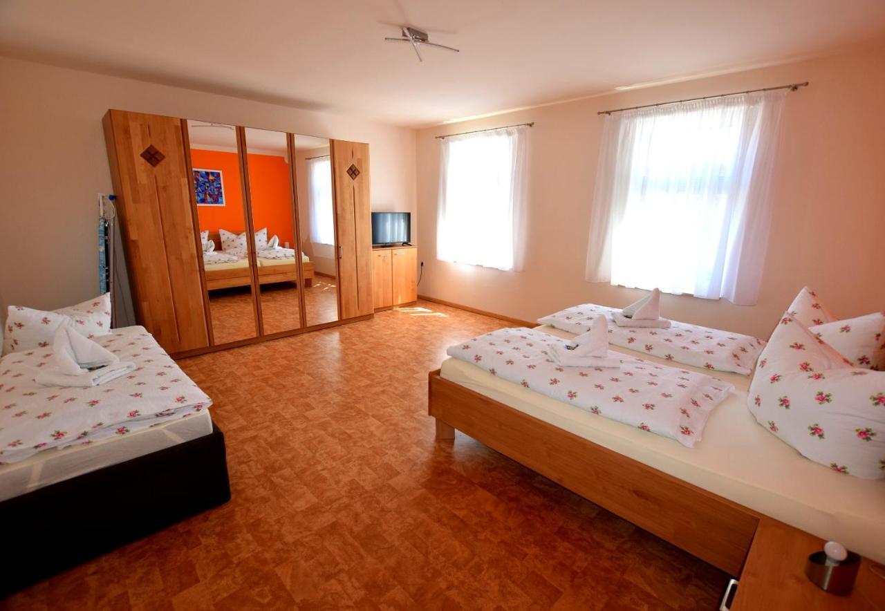 Cosis Ferienwohnung Hohnstein Luaran gambar