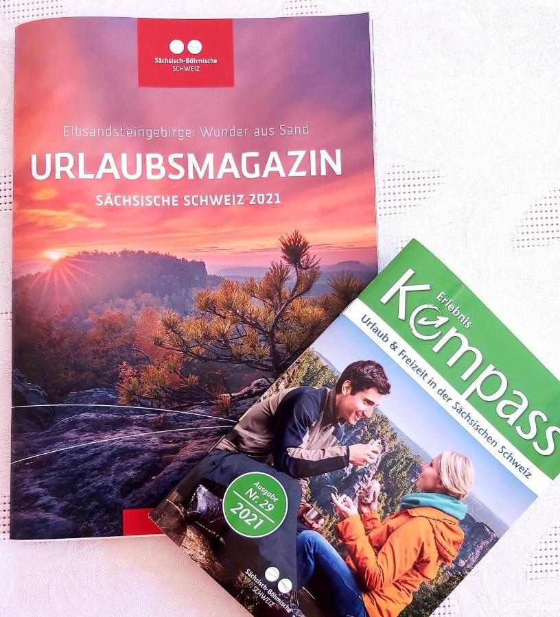 Cosis Ferienwohnung Hohnstein Luaran gambar