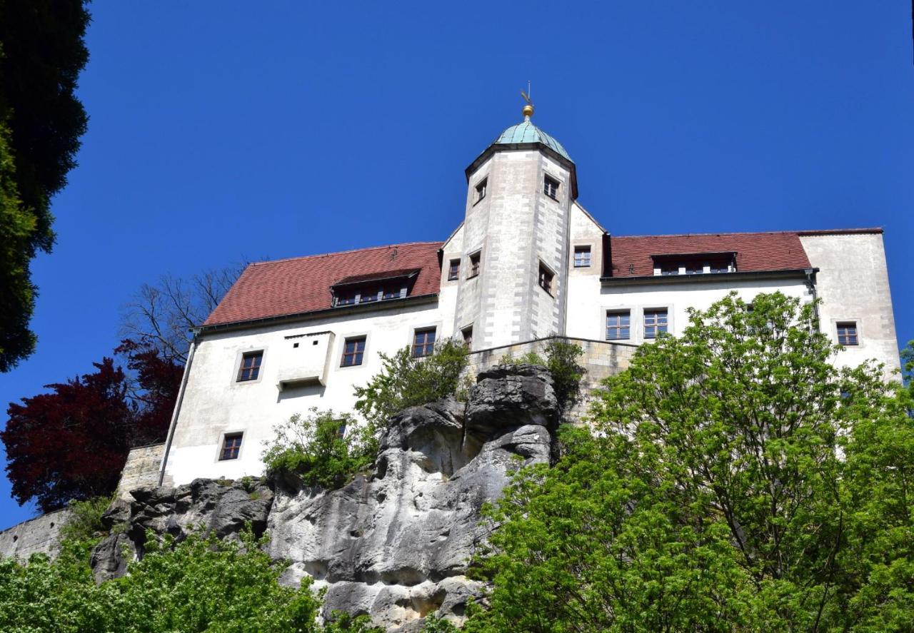 Cosis Ferienwohnung Hohnstein Luaran gambar