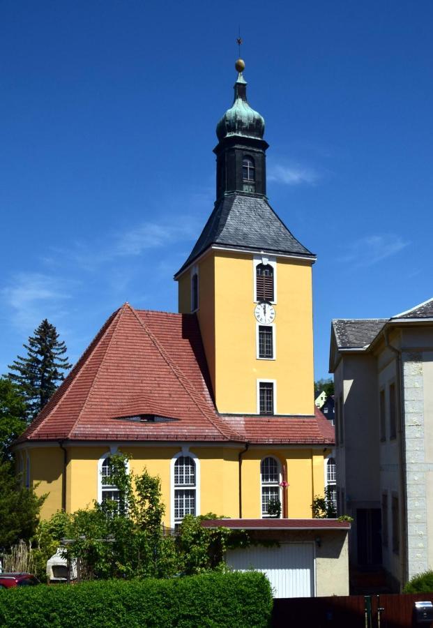 Cosis Ferienwohnung Hohnstein Luaran gambar