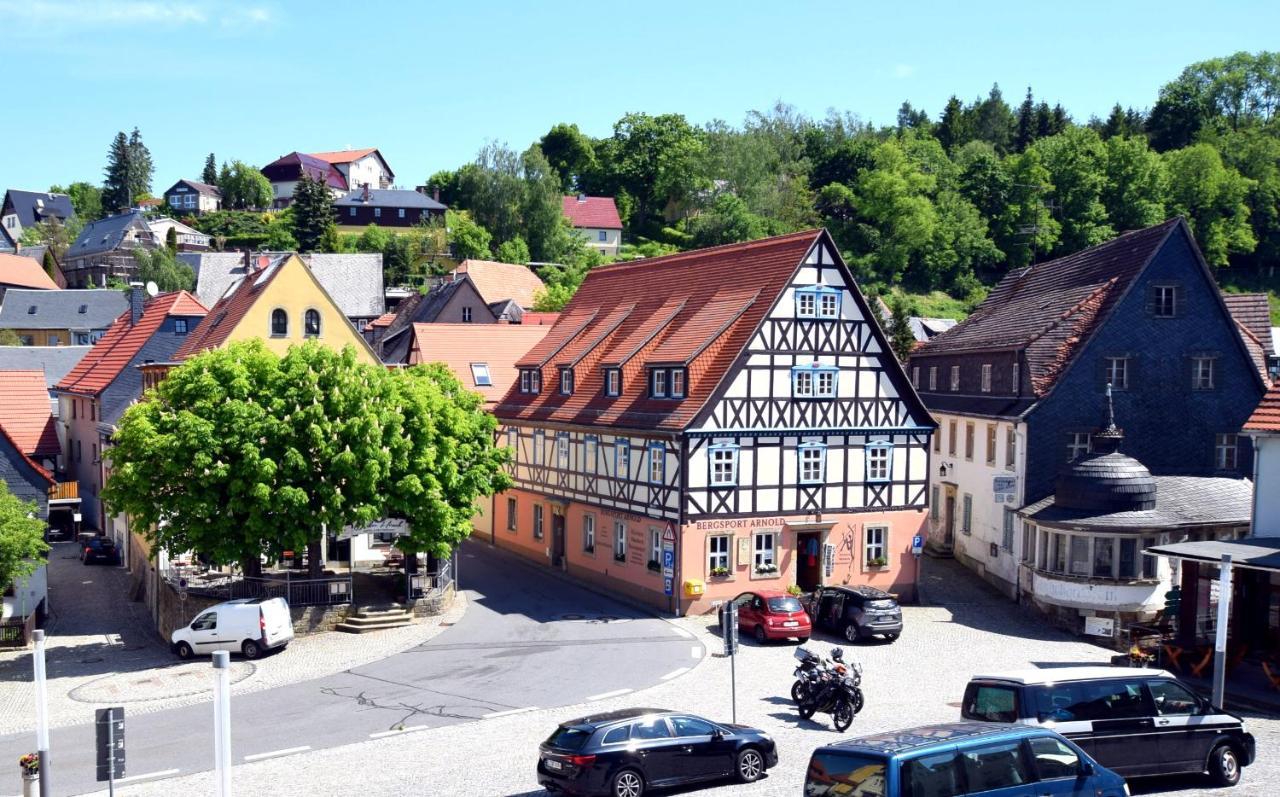 Cosis Ferienwohnung Hohnstein Luaran gambar