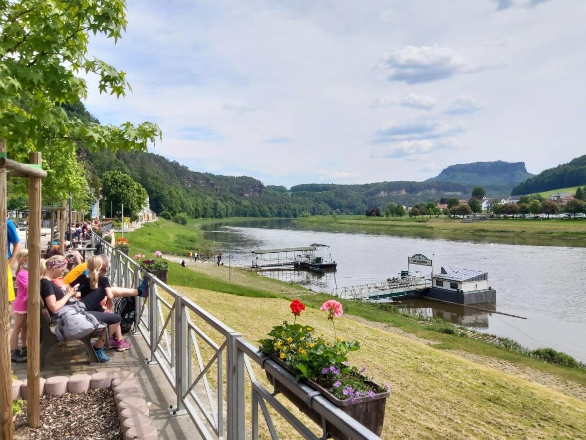 Cosis Ferienwohnung Hohnstein Luaran gambar