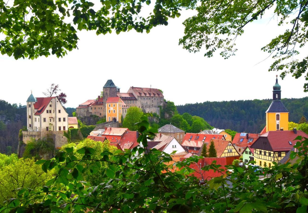 Cosis Ferienwohnung Hohnstein Luaran gambar