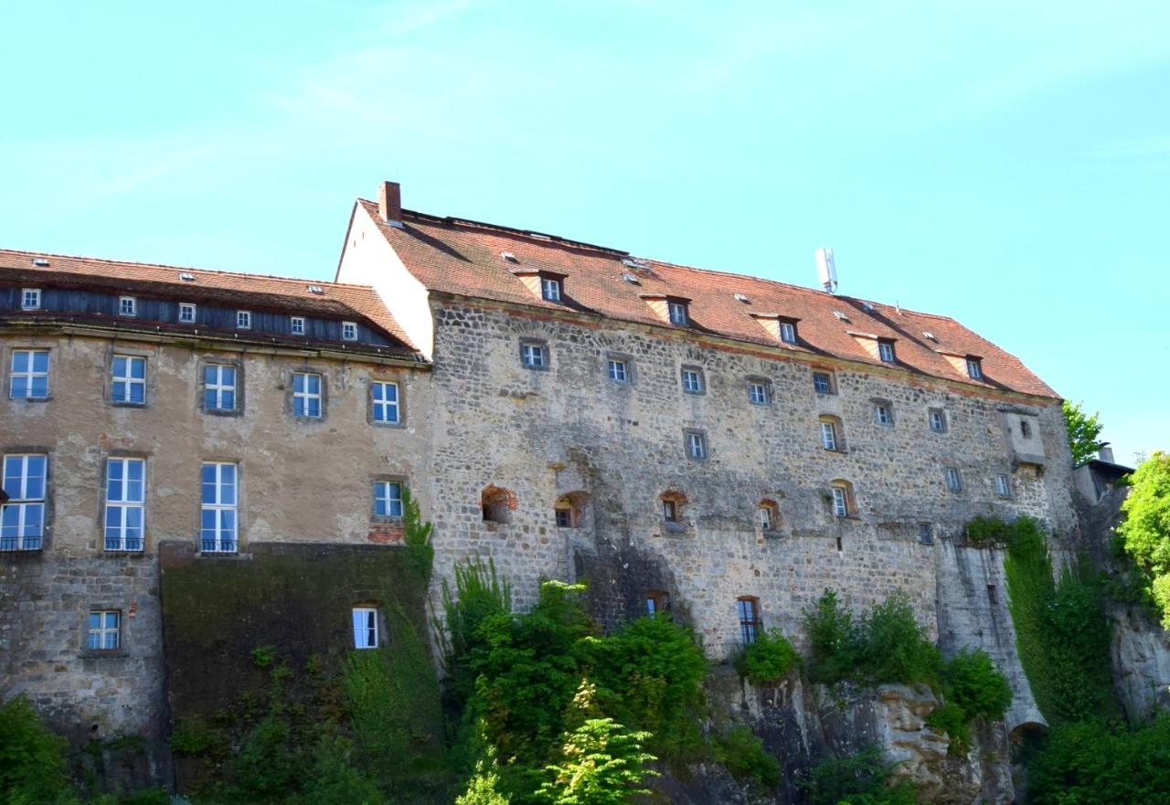Cosis Ferienwohnung Hohnstein Luaran gambar