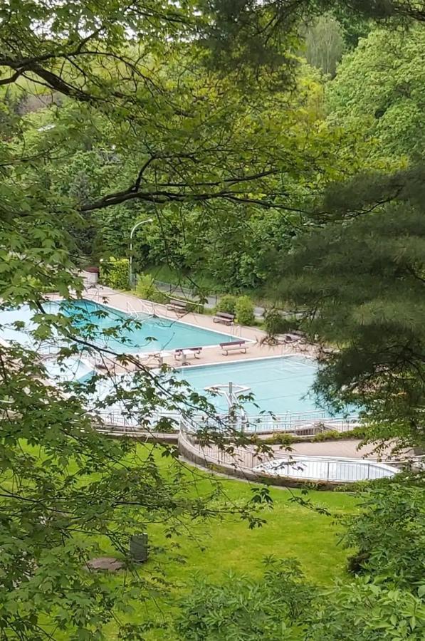 Cosis Ferienwohnung Hohnstein Luaran gambar