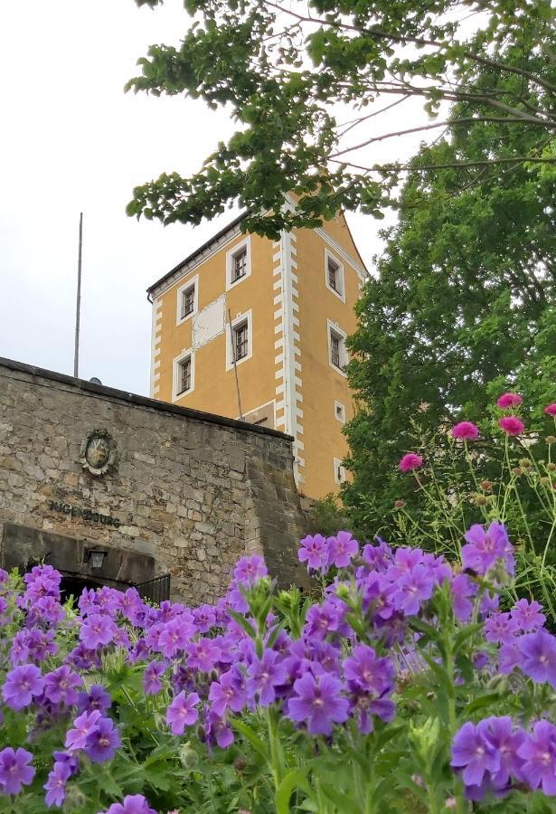 Cosis Ferienwohnung Hohnstein Luaran gambar
