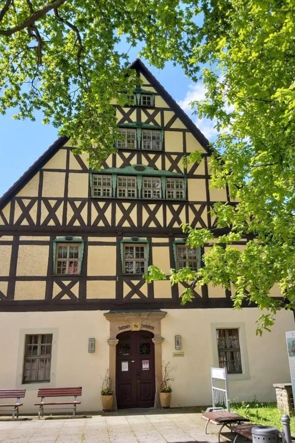 Cosis Ferienwohnung Hohnstein Luaran gambar