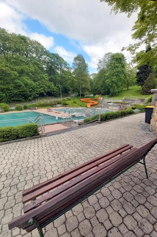 Cosis Ferienwohnung Hohnstein Luaran gambar