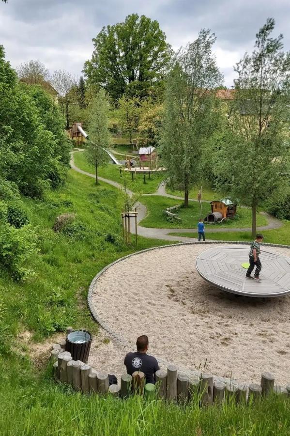 Cosis Ferienwohnung Hohnstein Luaran gambar