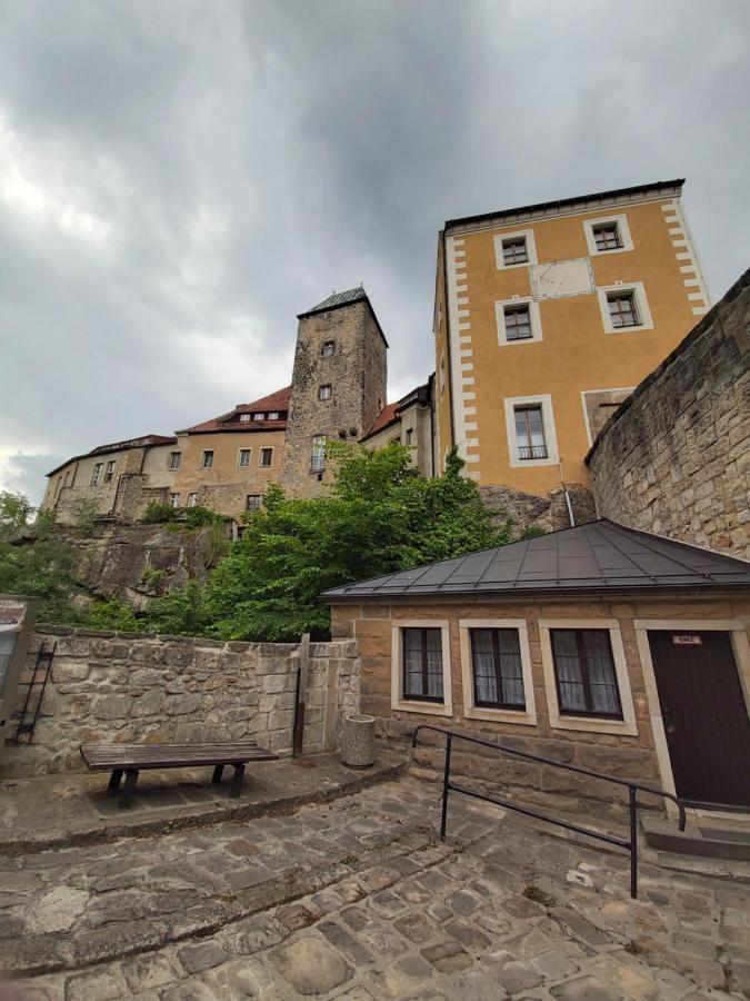 Cosis Ferienwohnung Hohnstein Luaran gambar