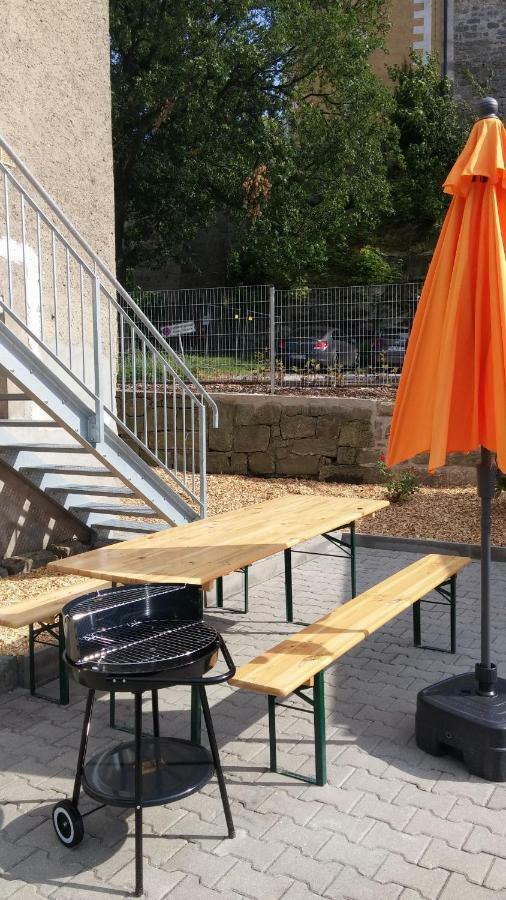 Cosis Ferienwohnung Hohnstein Luaran gambar